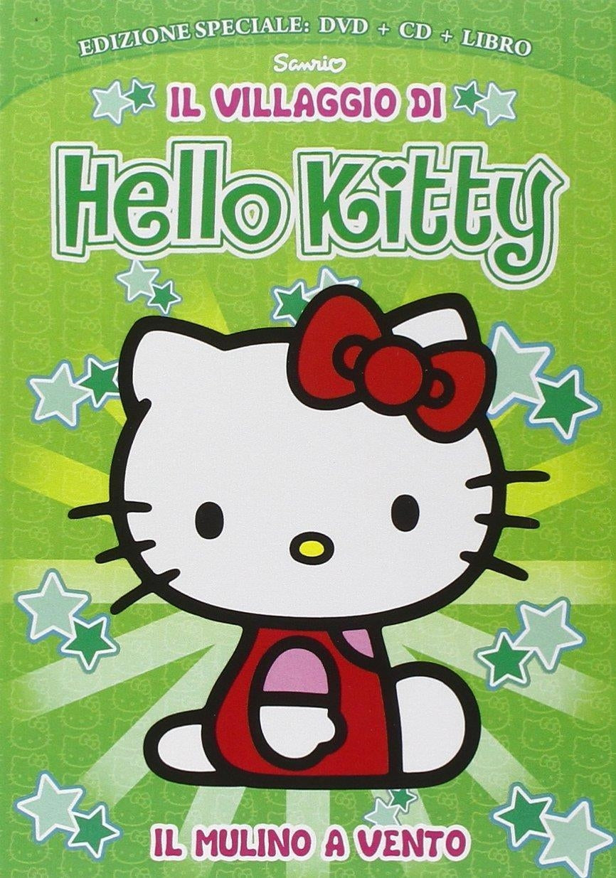 Hello Kitty - Il Villaggio Di Hello Kitty Edizione Speciale - Il Mulino A Vento (Dvd+Cd+Libro)