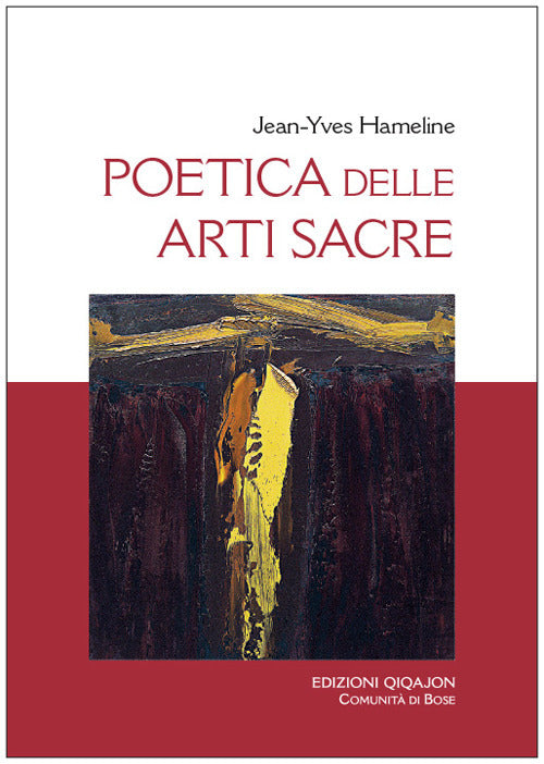 Poetica delle arti sacre