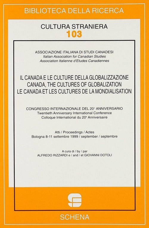 Il Canada e le culture della globalizzazione