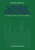 La stima sociale tra vergogna, rabbia e bisogno di riconoscimento. La ragione pratica tra etica e politica