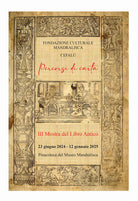 Percorsi di carta. III Mostra del libro antico. Catalogo della mostra (Cefalù, 23 giugno 2024-12 gennaio 2025)