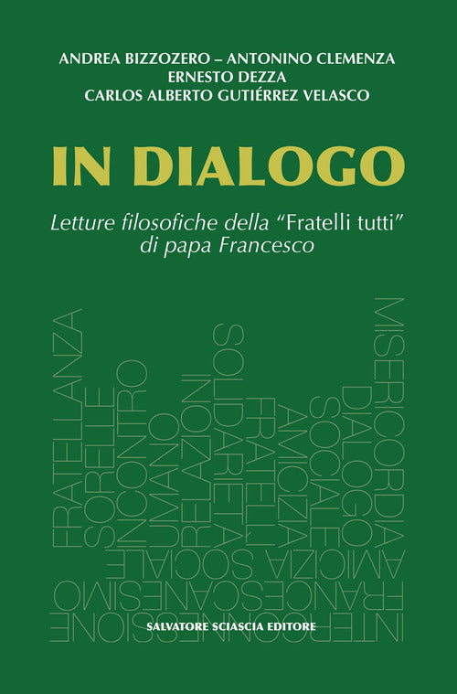 In dialogo. Letture filosofiche della Fratelli tutti di papa Francesco