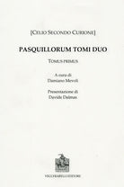 Pasquillorum. Vol. 1