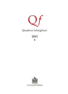 Quaderni folenghiani. Vol. 8