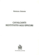 Cavalcanti restituito agli epicuri