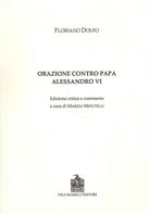 Orazione contro papa Alessandro VI