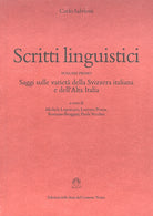 Scritti linguistici