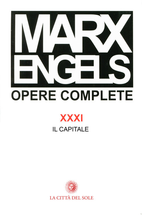 Opere complete. Vol. 31