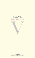 Opera in versi