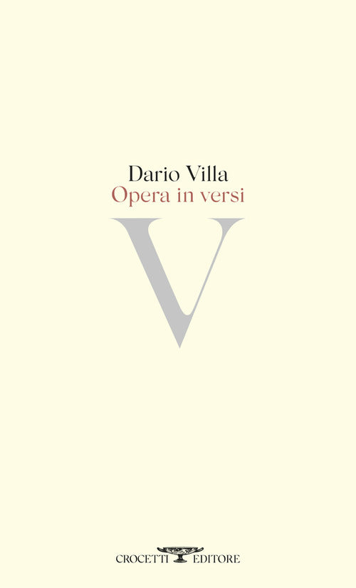 Opera in versi