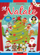 Il Natale. Con 30 adesivi removibili