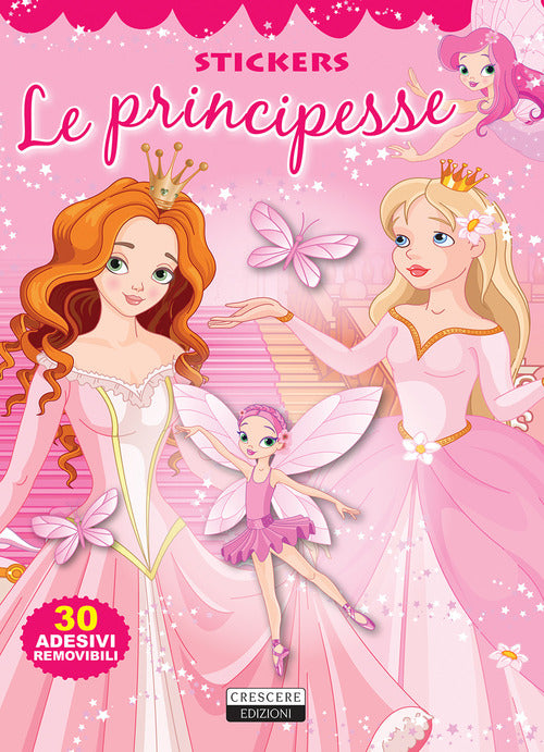 Principesse. Con 30 adesivi removibili