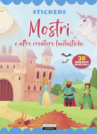 Creature magiche. Con 30 adesivi removibili