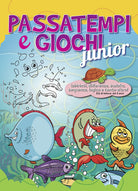 Passatempi e giochi junior. Azzurro