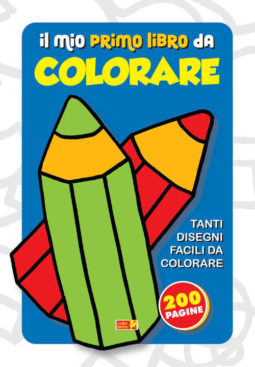 Il mio primo libro da colorare. Blu