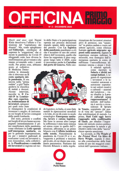 Officina Primo Maggio. Inchieste, saggi, documenti. Vol. 2