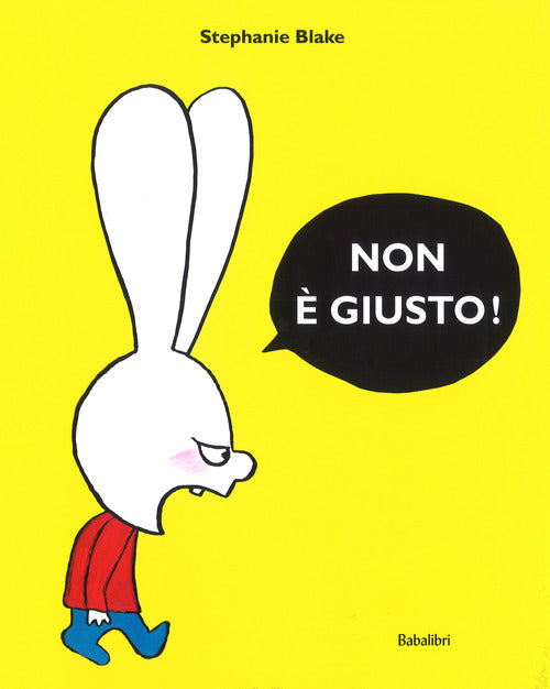 Non è giusto!