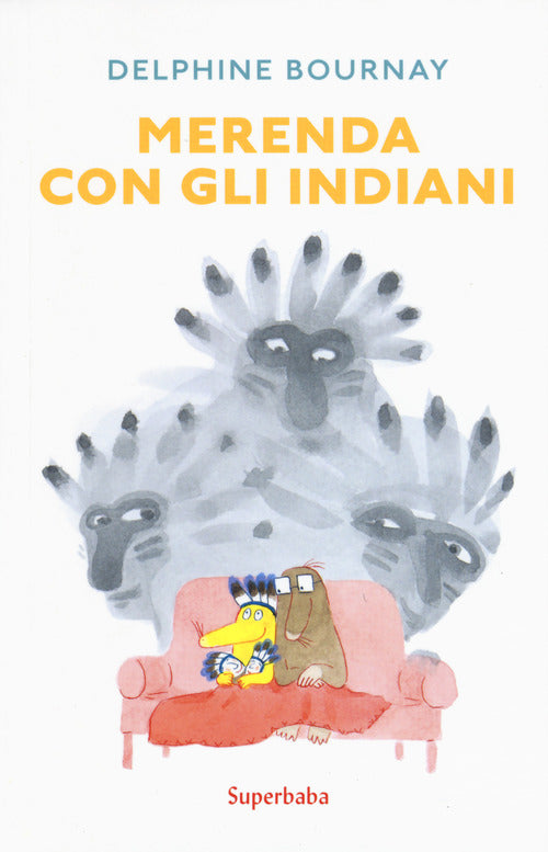 Merenda con gli indiani