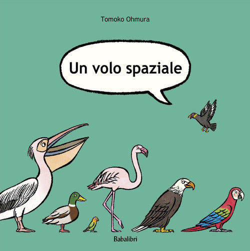 Un volo spaziale