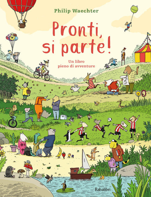 Pronti, si parte!