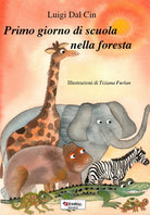 Primo giorno di scuola nella foresta