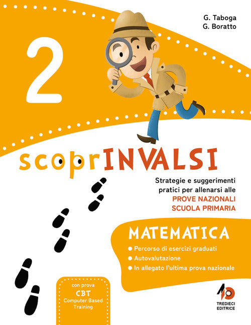 ScoprInvalsi. Matematica. Per la Scuola elementare. Vol. 2