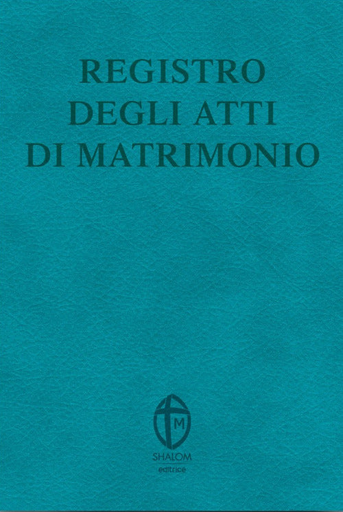 Registro degli atti di matrimonio
