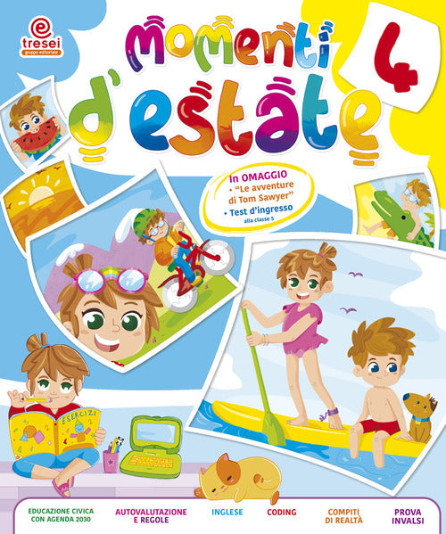 Momenti d'estate. Per la Scuola elementare. Vol. 4