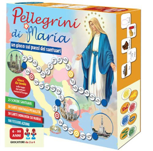 Pellegrini di Maria. Un gioco sui passi dei santuari