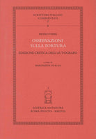 Osservazioni sulla tortura. Ediz. critica dell'autografo