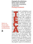 Il progetto di architettura: forme, teorie e strumenti. Il ruolo della composizione architettonica