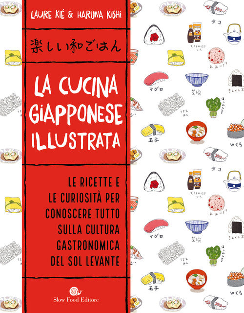 La cucina giapponese illustrata