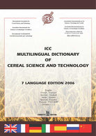 ICC multilingual dictionary of cereal science and technology