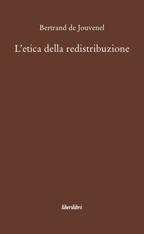 L'etica della redistribuzione
