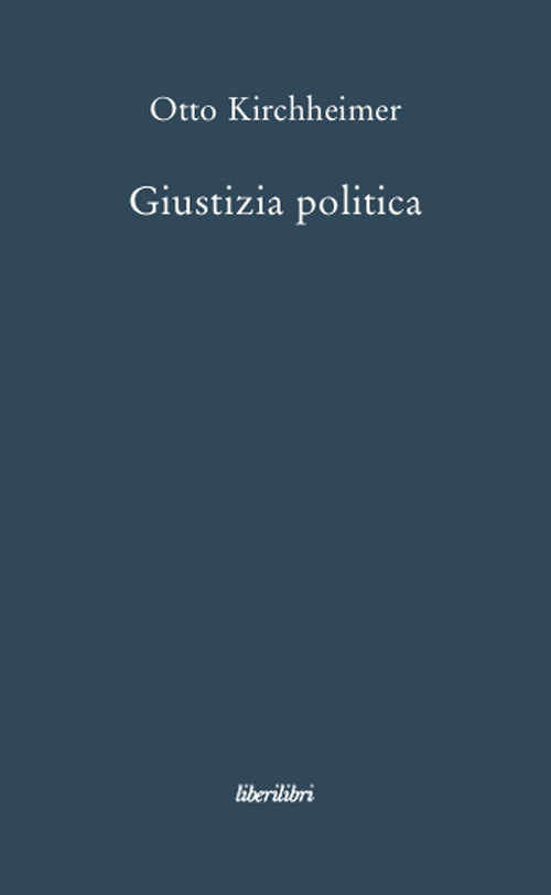 Giustizia politica