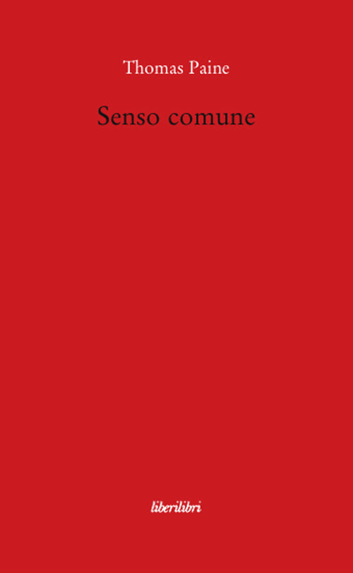 Senso comune