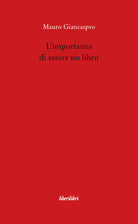 L'importanza di essere un libro