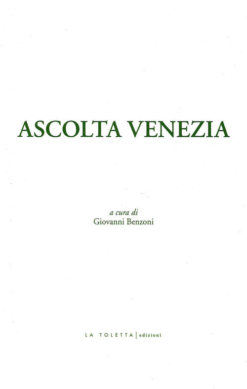 Ascolta Venezia