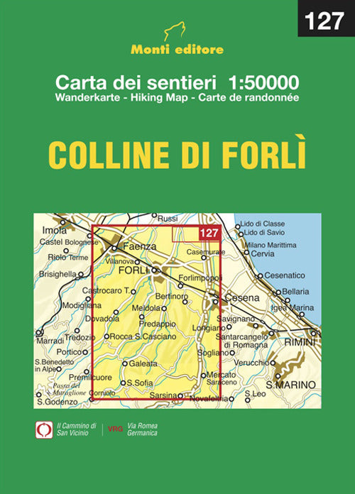 Le colline di Forlì
