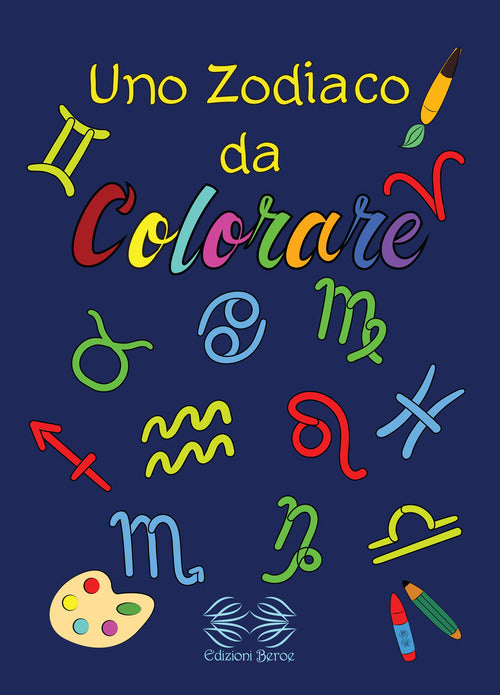 Uno zodiaco da colorare