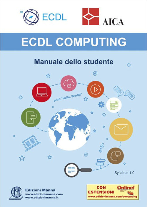 ECDL computing. Manuale dello studente