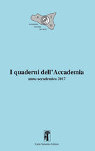 I Quaderni dell'Accademia. Anno accademico