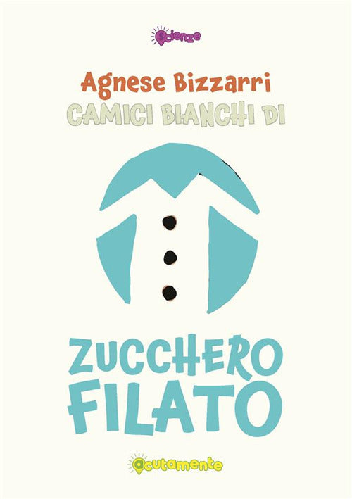 Camici bianchi di zucchero filato