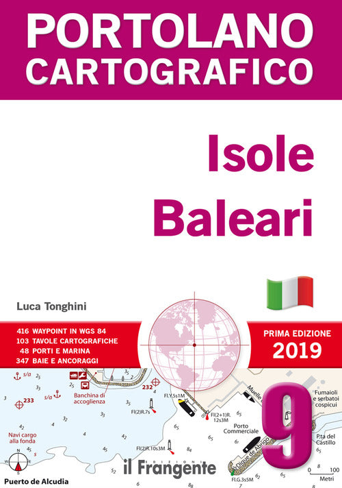 Isole Baleari. Portolano cartografico