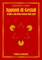 Appunti di Gestalt. Il tutto è più della somma delle parti