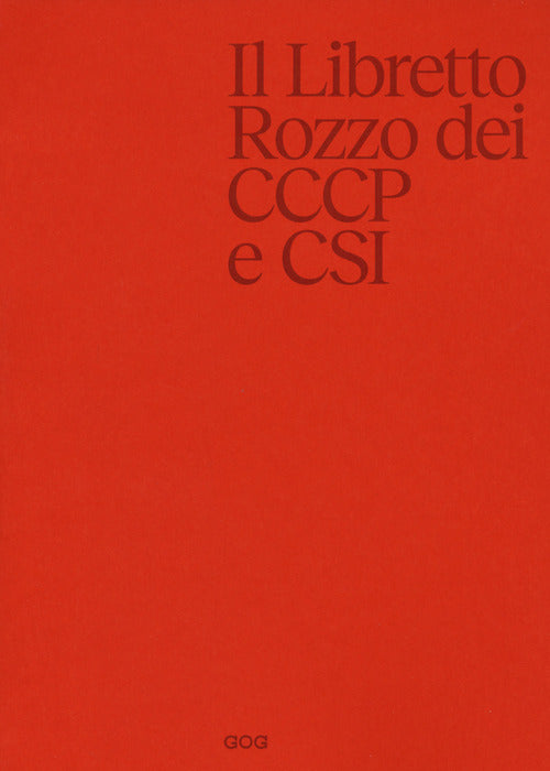 Il libretto rozzo