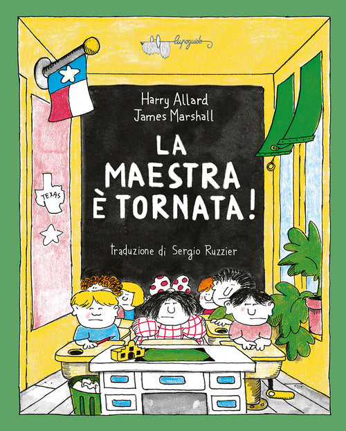 La maestra tornata!
