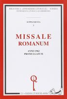 Missale romanum. Anno 1962 promulgatum (rist. anast.)