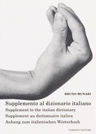 Supplemento al dizionario italiano-Supplement to the italian dictionary-Supplement au dictionnaire italien-Anhang zum italienischen Wörterbuch
