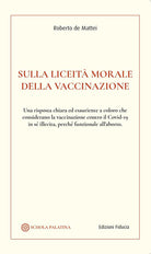 Sulla liceità morale della vaccinazione